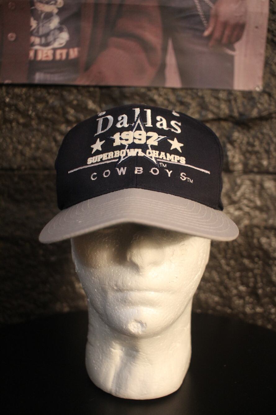 VTG Eastport Dallas Cowboys 1992 Super Bowl Champs NFL Snapback Hat Star
